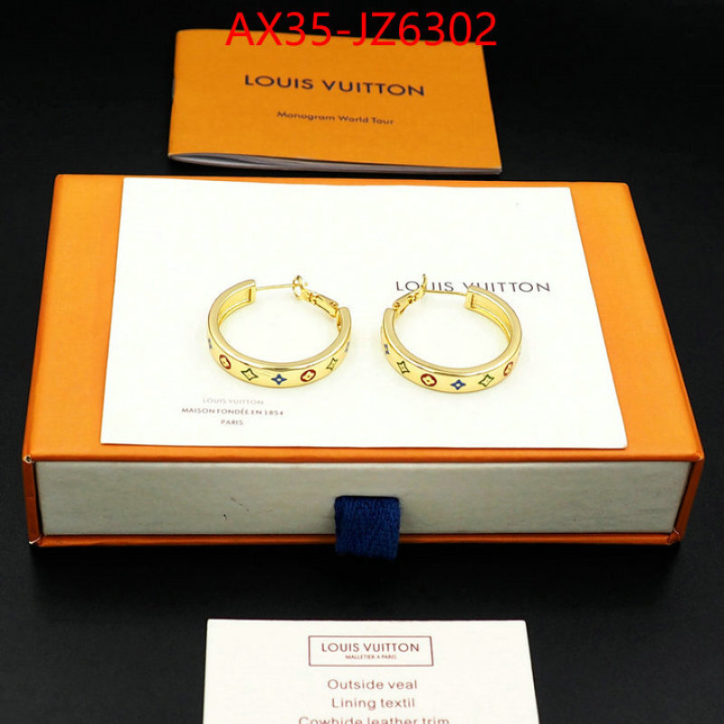 Jewelry-LV where to buy high quality ID: JZ6302 $: 35USD