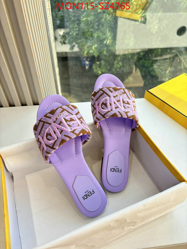 Women Shoes-Fendi online sale ID: SZ4765 $: 115USD