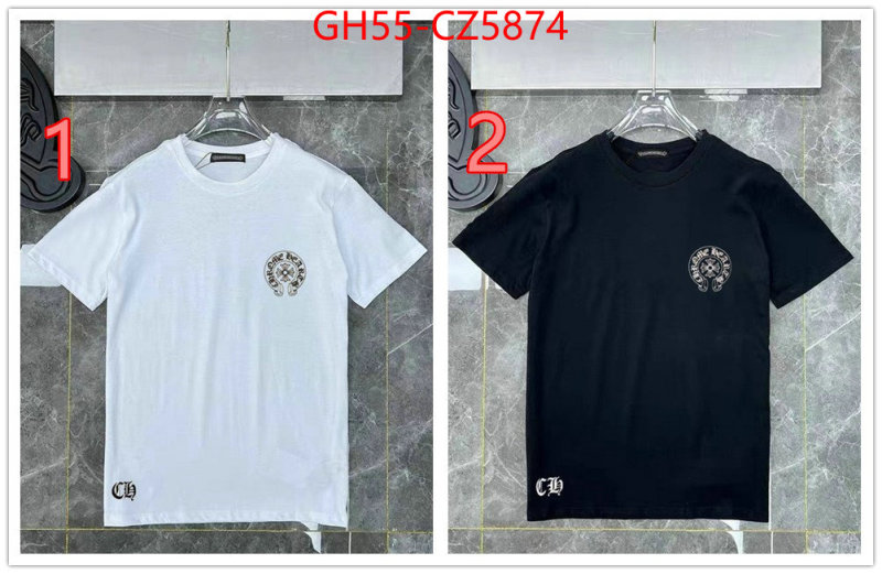 Clothing-Chrome Hearts buy 2024 replica ID: CZ5873 $: 55USD