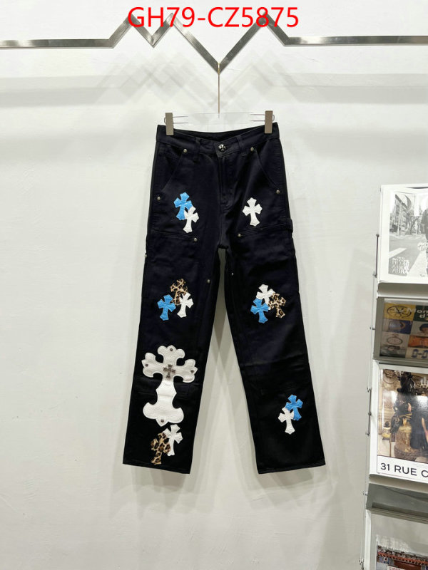 Clothing-Chrome Hearts luxury shop ID: CZ5874 $: 79USD