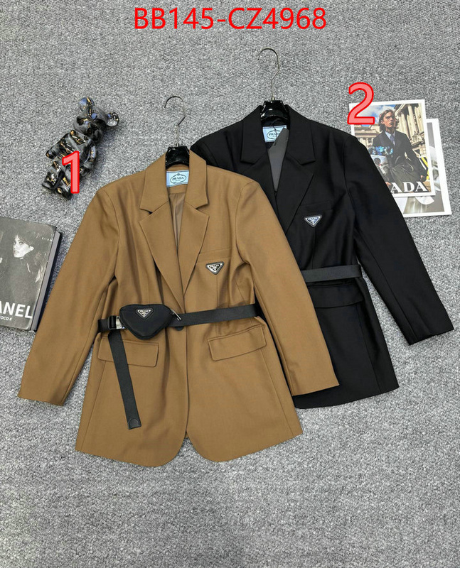 Clothing-Prada website to buy replica ID: CZ4968 $: 145USD