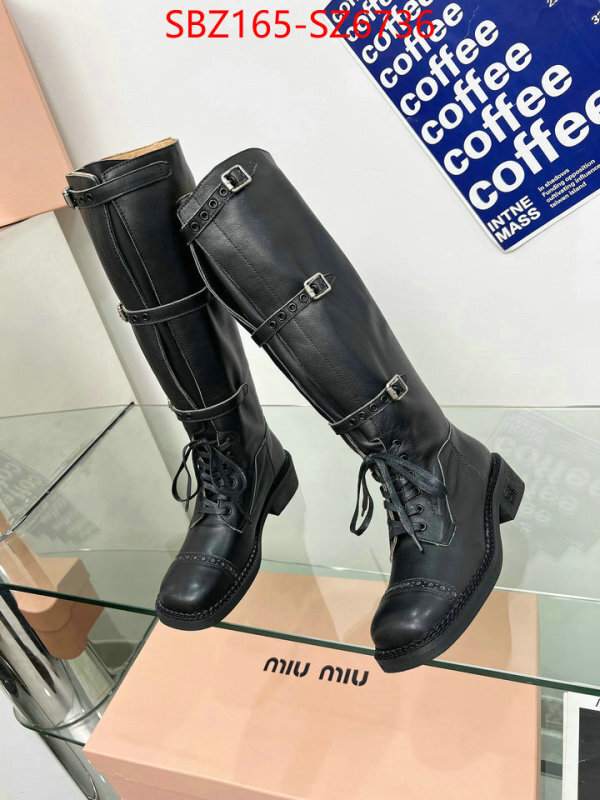 Women Shoes-Miu Miu replicas ID: SZ6736 $: 165USD