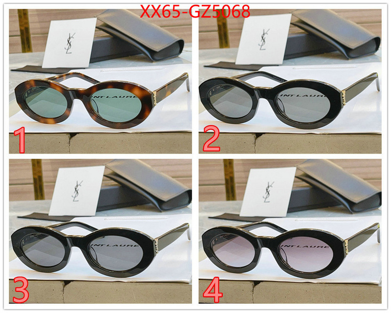 Glasses-YSL high quality replica ID: GZ5068 $: 65USD