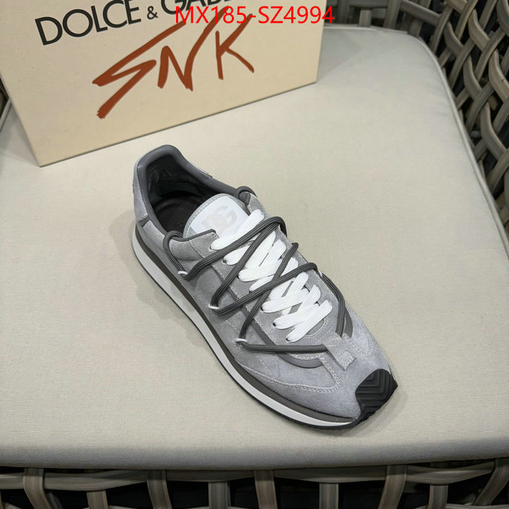 Men Shoes-DG what best designer replicas ID: SZ4994 $: 185USD