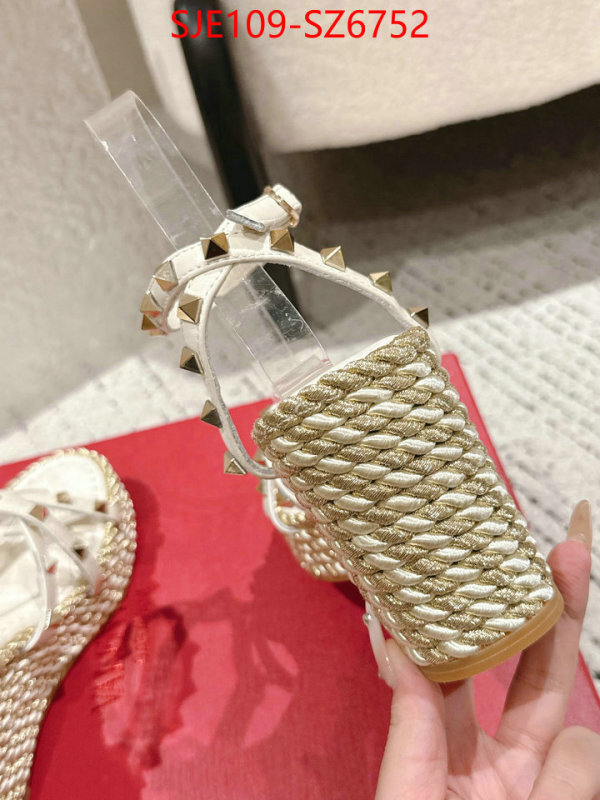 Women Shoes-Valentino knockoff highest quality ID: SZ6752 $: 109USD