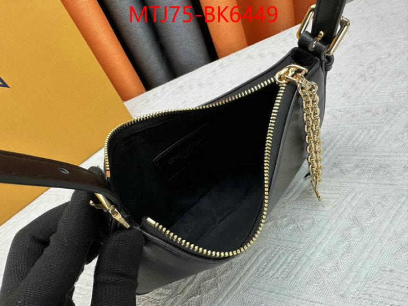 LV Bags(4A)-Handbag Collection- replicas buy special ID: BK6449 $: 75USD,