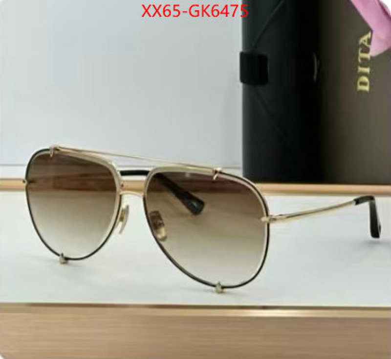 Glasses-Dita shop cheap high quality 1:1 replica ID: GK6475 $: 65USD