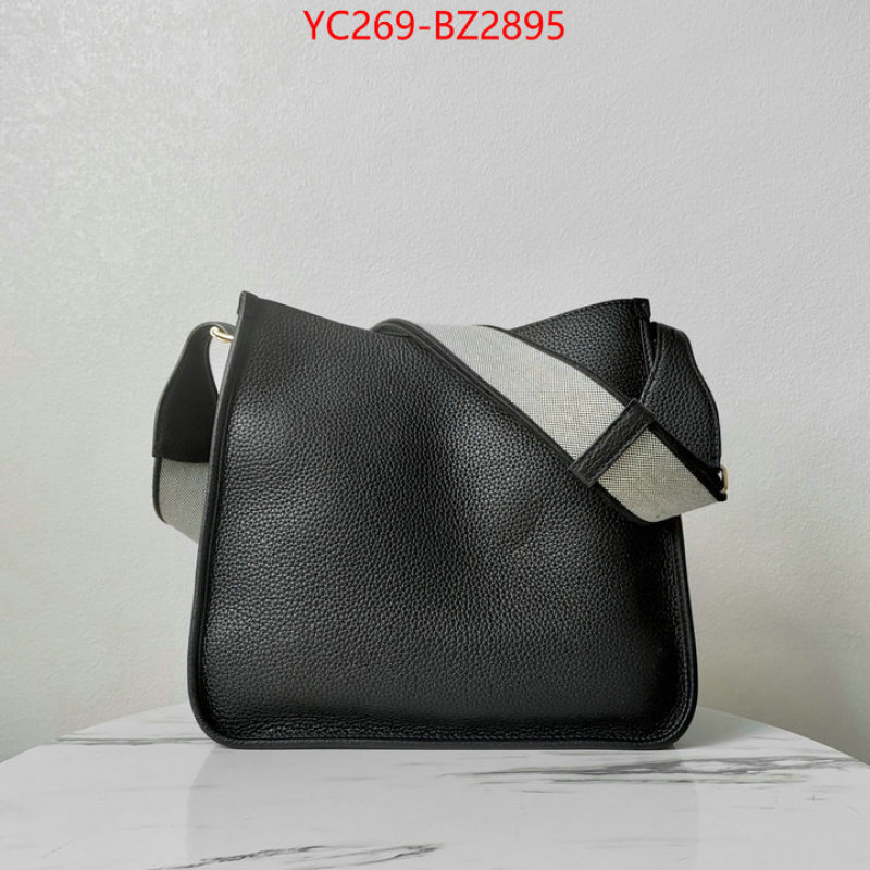 Prada Bags(TOP)-Crossbody- practical and versatile replica designer ID: BZ2895 $: 269USD,