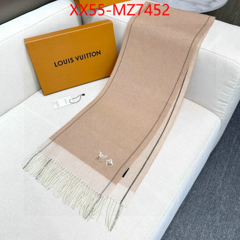 Scarf-LV how to buy replica shop ID: MZ7452 $: 55USD