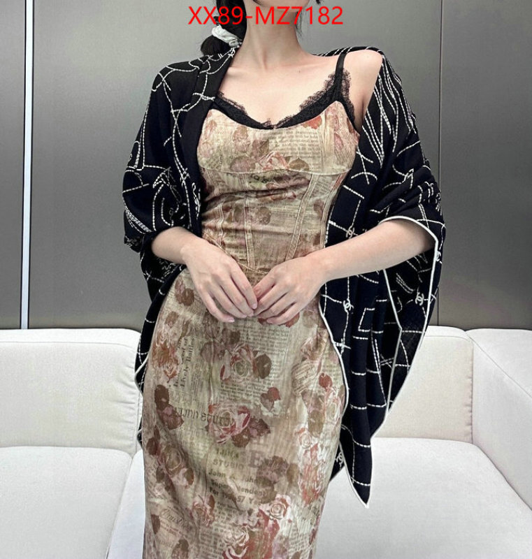 Scarf-Chanel shop cheap high quality 1:1 replica ID: MZ7182 $: 89USD