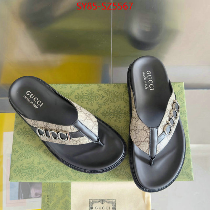 Men Shoes-Gucci customize best quality replica ID: SZ5567 $: 85USD