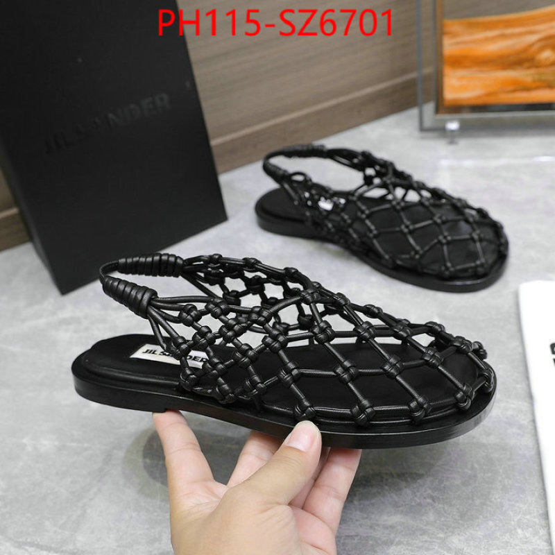Women Shoes-JIL sander where should i buy to receive ID: SZ6701 $: 115USD
