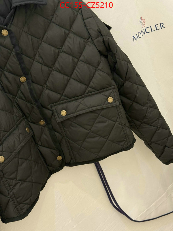 Down jacket Women-Moncler how to start selling replica ID: CZ5210 $: 155USD