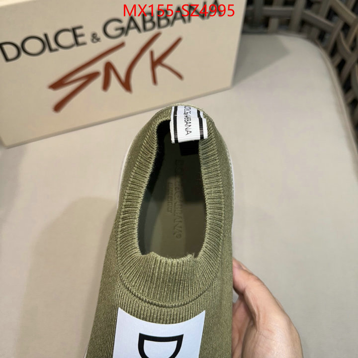 Men Shoes-DG aaaaa replica designer ID: SZ4995 $: 155USD