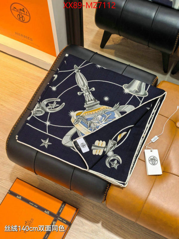 Scarf-Hermes high quality online ID: MZ7112 $: 89USD