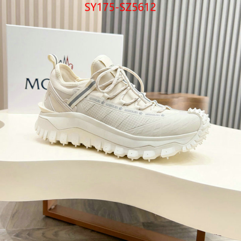 Men Shoes-Moncler fashion designer ID: SZ5612 $: 175USD