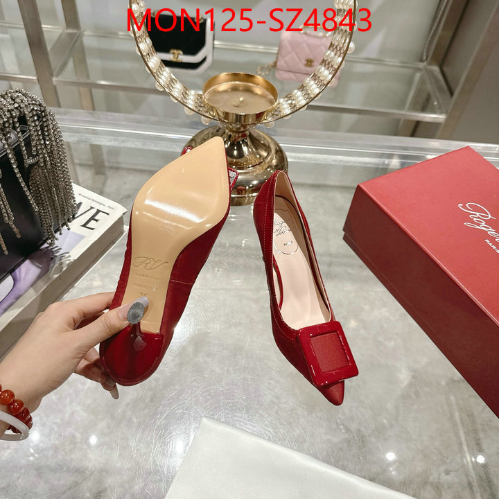 Women Shoes-Rogar Vivier best knockoff ID: SZ4843 $: 125USD