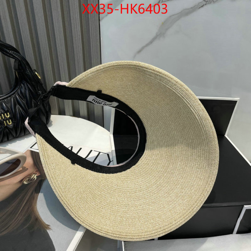 Cap(Hat)-Miu Miu new ID: HK6403 $: 35USD