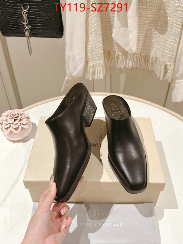 Women Shoes-Brunello cucinelli where to find the best replicas ID: SZ7291 $: 119USD