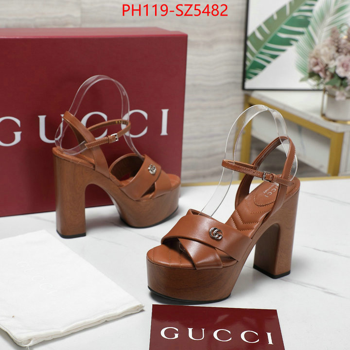 Women Shoes-Gucci wholesale 2024 replica ID: SZ5482 $: 119USD