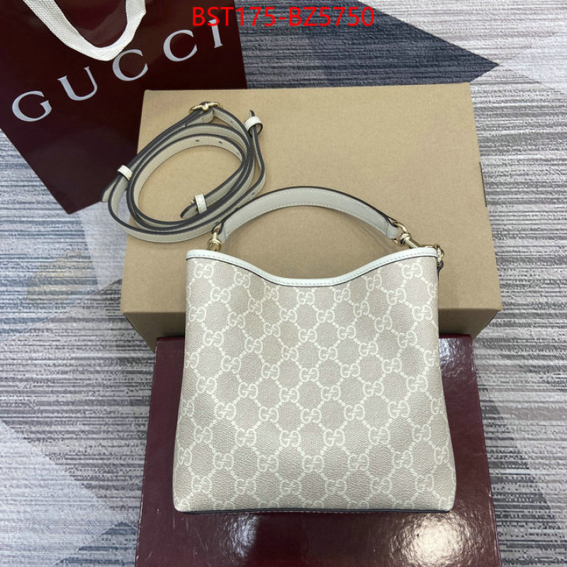 Gucci Bags(TOP)-Bucket bag- what is top quality replica ID: BZ5750 $: 175USD,