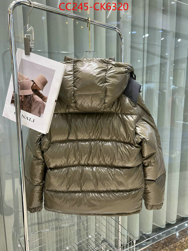 Down jacket Men-Moncler high quality replica ID: CK6320 $: 245USD