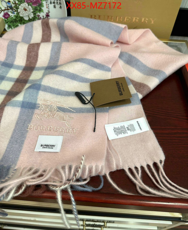 Scarf-Burberry where to buy ID: MZ7172 $: 85USD