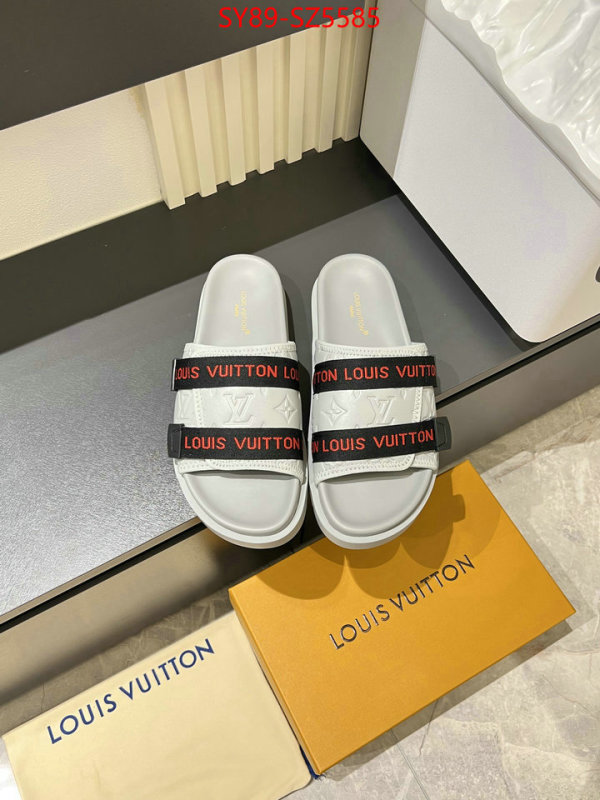Men Shoes-LV where should i buy replica ID: SZ5585 $: 89USD