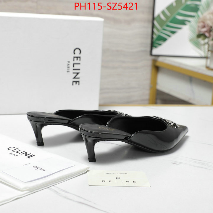 Women Shoes-CELINE perfect quality designer replica ID: SZ5421 $: 115USD