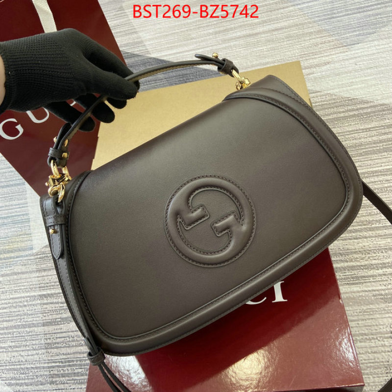 Gucci Bags(TOP)-Crossbody- top 1:1 replica ID: BZ5742 $: 269USD,