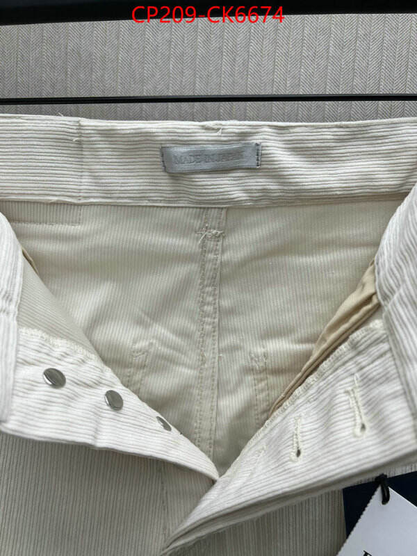 Clothing-Dior top perfect fake ID: CK6674
