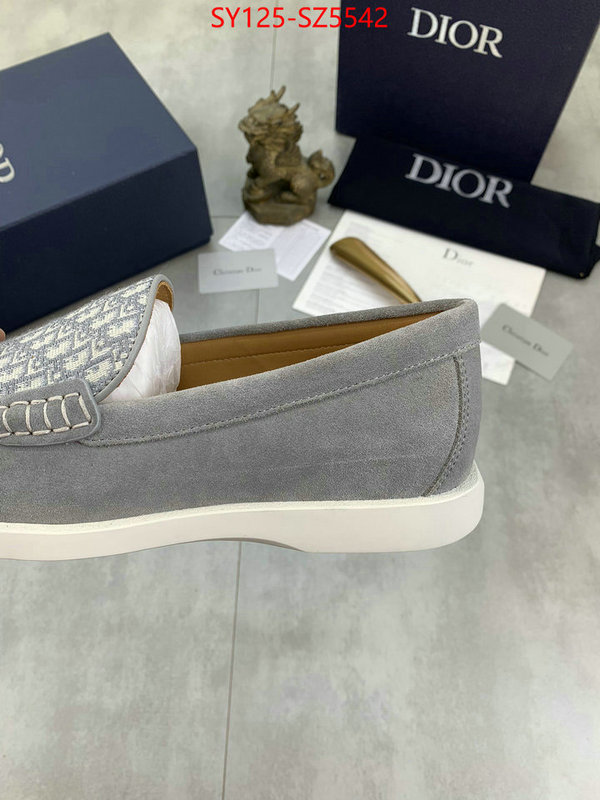 Men shoes-Dior where can i buy ID: SZ5542 $: 125USD