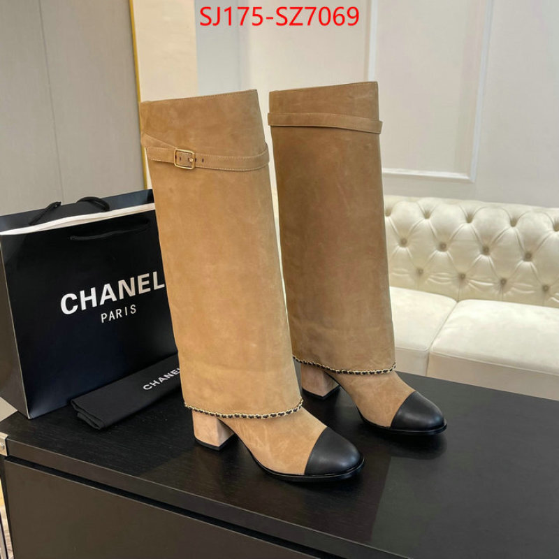 Women Shoes-Boots best wholesale replica ID: SZ7069 $: 175USD