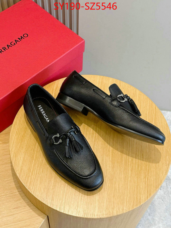 Men shoes-Ferragamo fake designer ID: SZ5546 $: 190USD