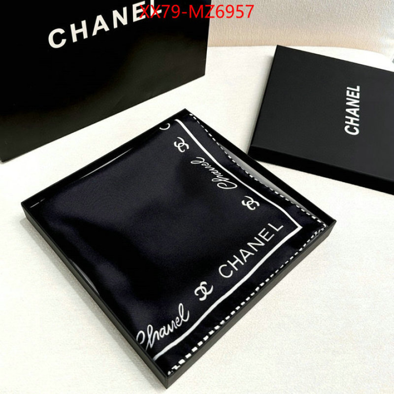 Scarf-Chanel where to buy fakes ID: MZ6957 $: 79USD