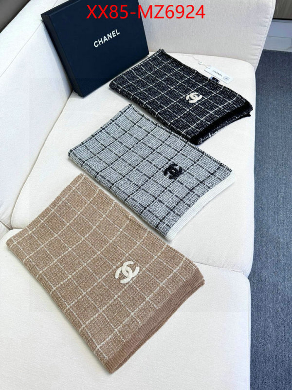 Scarf-Chanel luxury cheap replica ID: MZ6924 $: 85USD