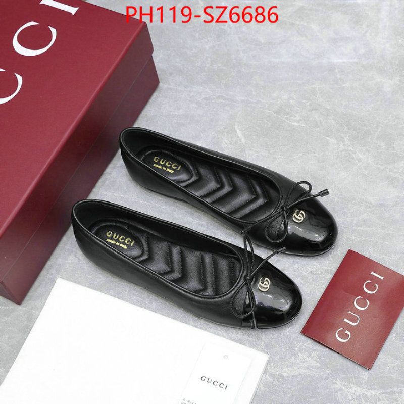 Women Shoes-Gucci online shop ID: SZ6686 $: 119USD