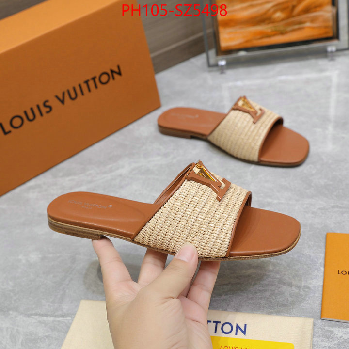 Women Shoes-LV copy aaaaa ID: SZ5498 $: 105USD