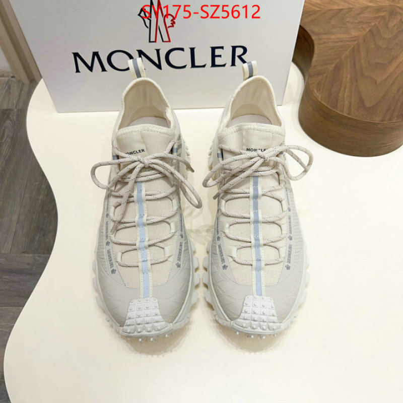 Men Shoes-Moncler fashion designer ID: SZ5612 $: 175USD