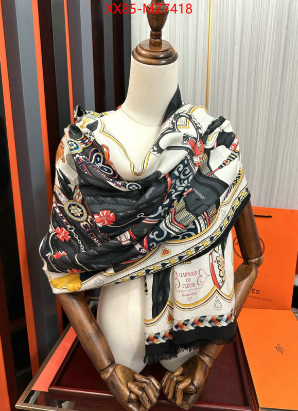 Scarf-Hermes buy the best high quality replica ID: MZ7418 $: 85USD