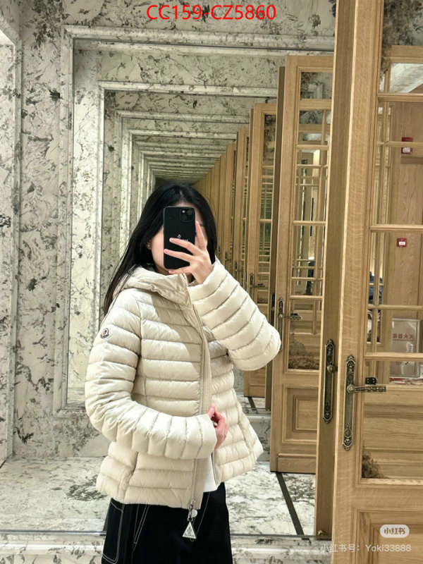 Down jacket Women-Moncler sellers online ID: CZ5860 $: 159USD