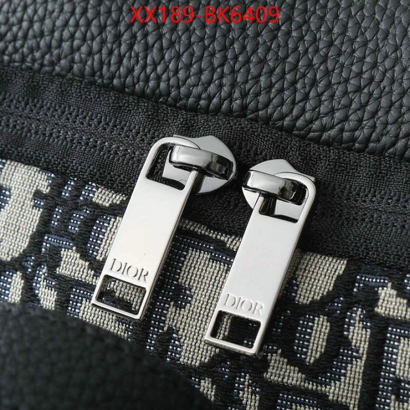 Dior Bags(TOP)-Backpack- replcia cheap ID: BK6409 $: 189USD,