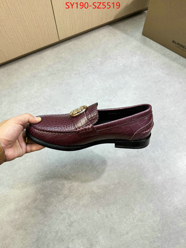 Men Shoes-Burberry replica ID: SZ5519 $: 190USD