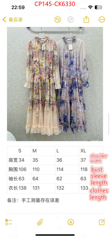 Clothing-Zimmermann best quality designer ID: CK6330 $: 145USD