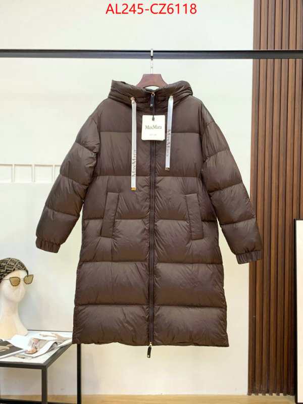 Down jacket Women-MaxMara supplier in china ID: CZ6118 $: 245USD