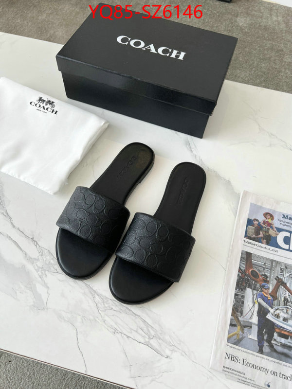 Women Shoes-Coach quality aaaaa replica ID: SZ6146 $: 85USD