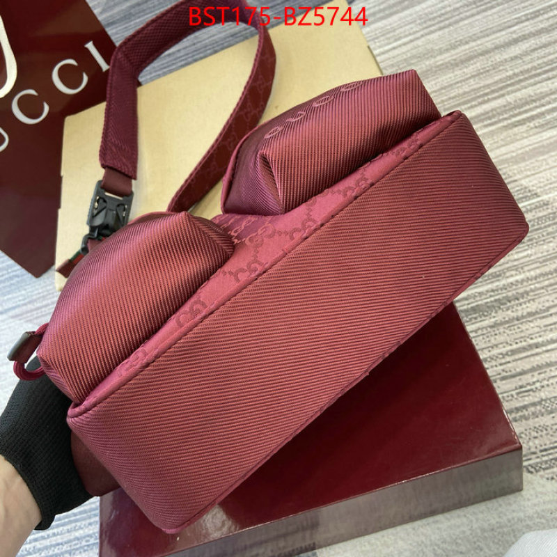 Gucci Bags(TOP)-Crossbody- where to find best ID: BZ5744 $: 175USD,