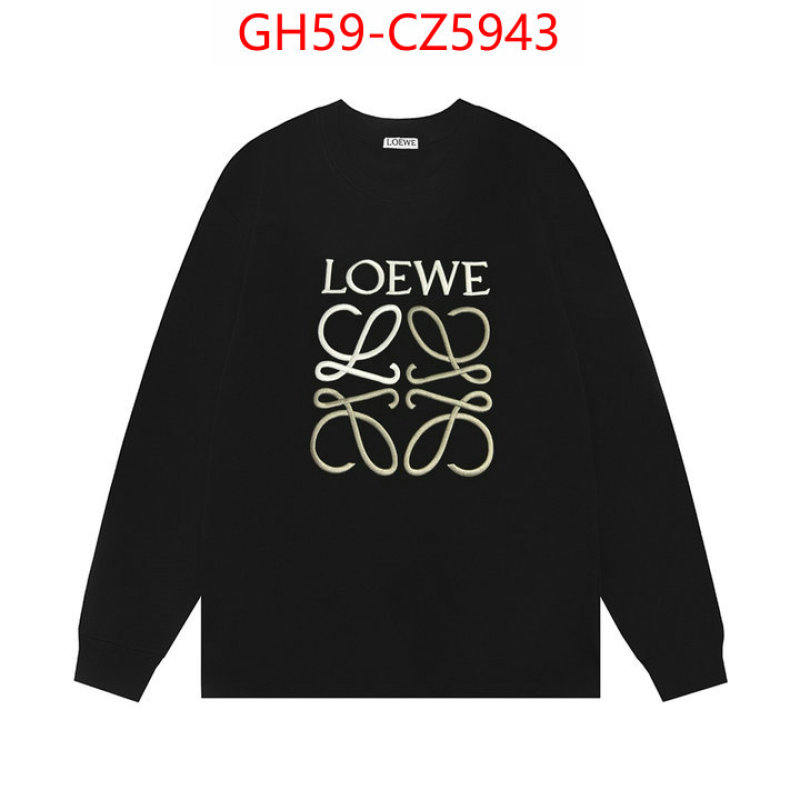 Clothing-Loewe styles & where to buy ID: CZ5943 $: 59USD