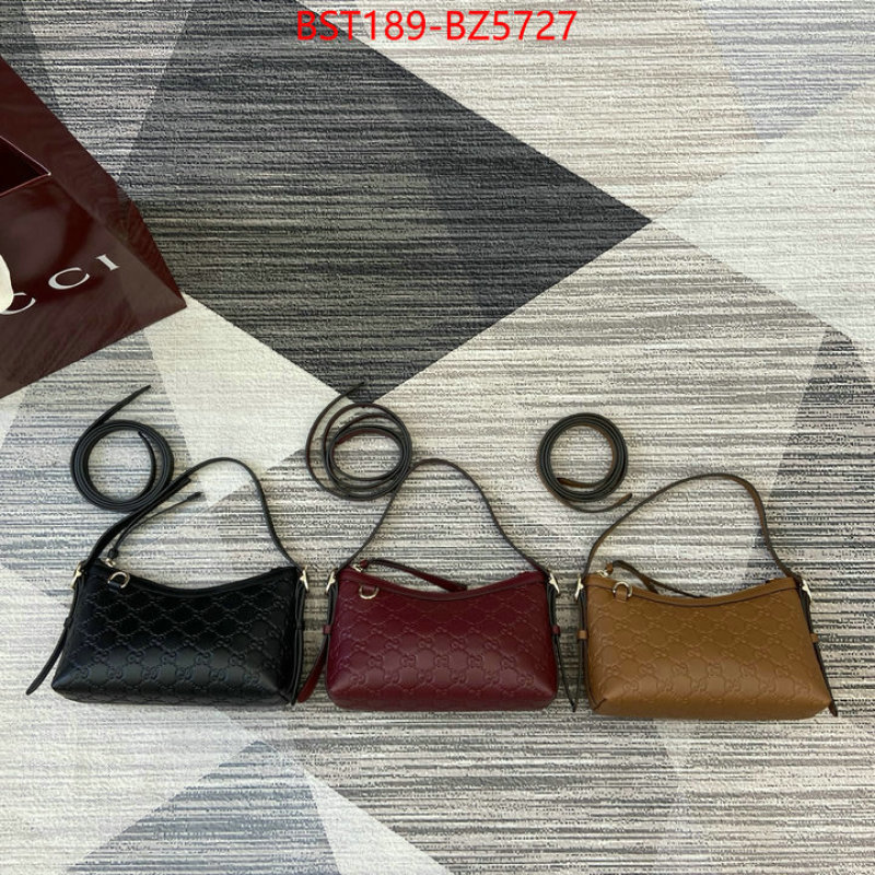 Gucci Bags(TOP)-Crossbody- 1:1 replica wholesale ID: BZ5727 $: 189USD,