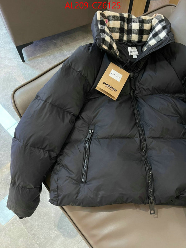 Down jacket Women-Burberry supplier in china ID: CZ6125 $: 209USD
